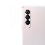 Samsung Galaxy Z Fold3 (5G) - Hærdet Kameralinsebeskyttelsesglas - Gennemsigtig