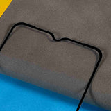 Xiaomi Redmi 10A Full Fit herdet glass - Skjermbeskytter - Gjennomsiktig / svart kant