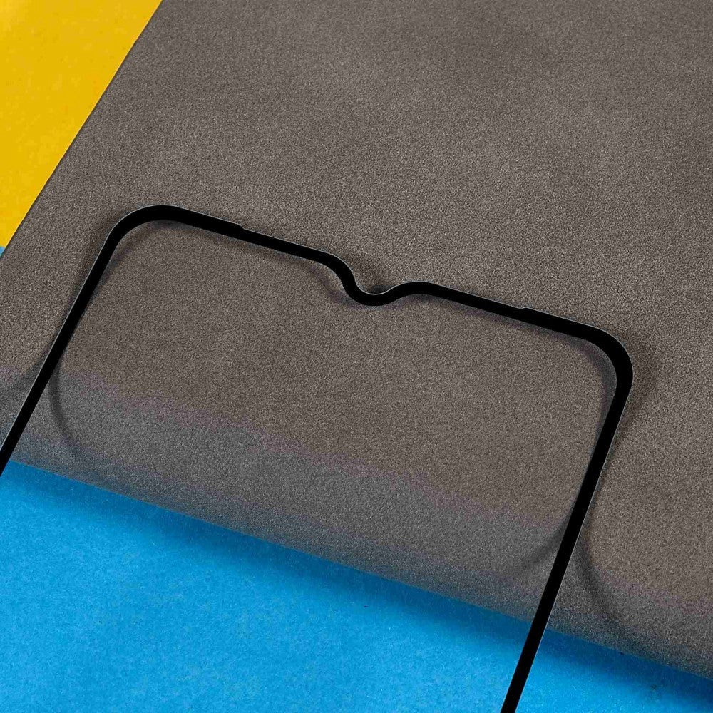 Samsung Galaxy M33 Arc Edge Herdet glass - Veskevennlig - Black Edge