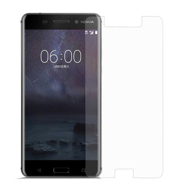 Nokia 6 PanserPro skjermbeskytter i herdet glass