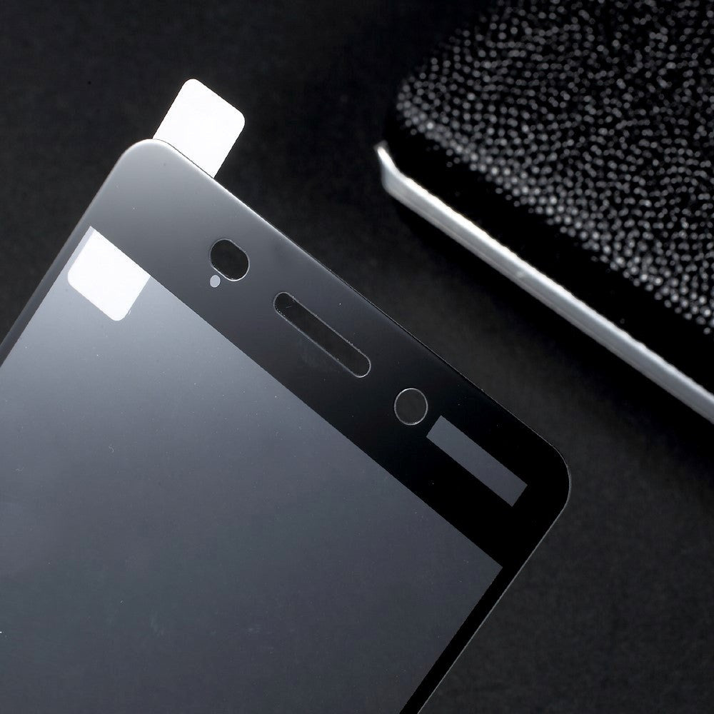 Nokia 6 PanserPro herdet glass i full størrelse - svart