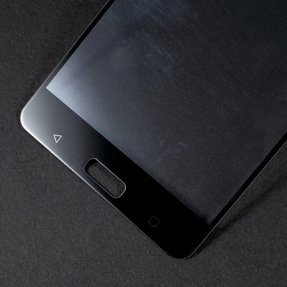 Nokia 6 PanserPro herdet glass i full størrelse - svart
