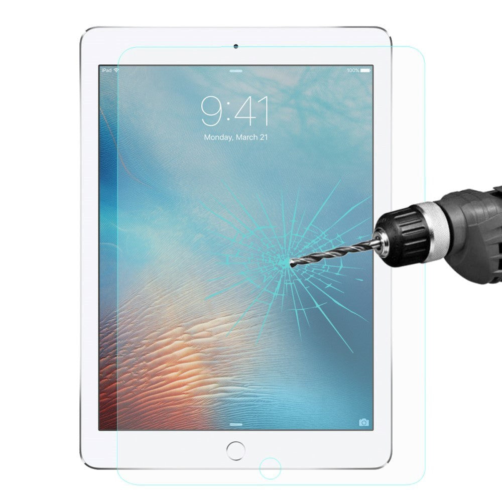 iPad (2018) / iPad (2017) skjermbeskytter 9H (runde kanter)