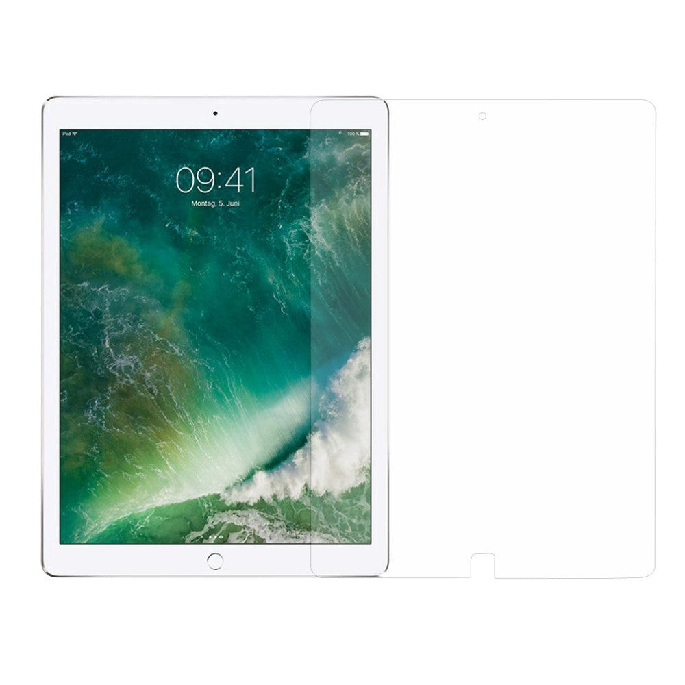 iPad Pro 12.9" (2017) Glas Skærmbeskyttelse 9H - Gennemsigtig