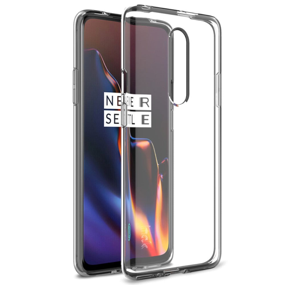 IMAK UX-5 Series OnePlus 7 Pro mykt deksel - Gjennomsiktig