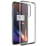 IMAK UX-5 Series OnePlus 7 Pro mykt deksel - Gjennomsiktig