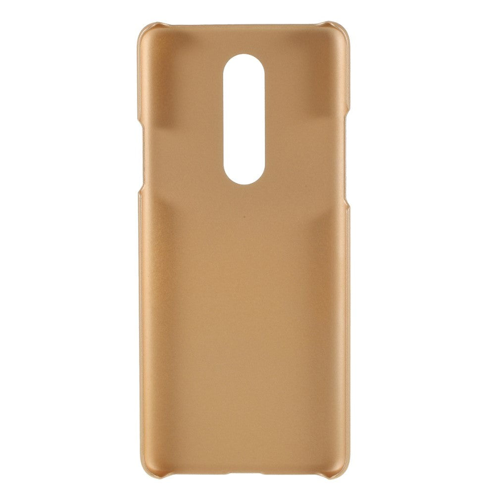 OnePlus 8 Plast Cover - Guld
