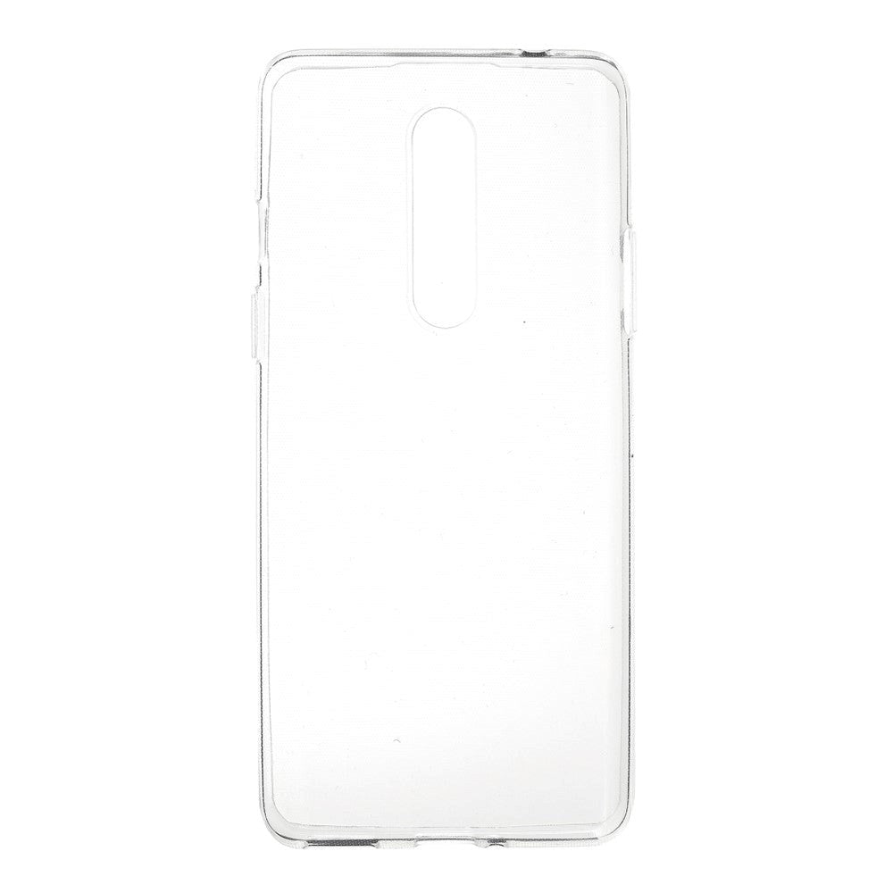 OnePlus 8 Fleksibelt Plast Cover Gennemsigtig