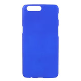 OnePlus 5 plastdeksel - mørkeblå