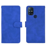 EIDERWOOD - OnePlus Nord N10 - Kunstlæder Flip Cover m. Kortholder & Ståfunktion - Blå
