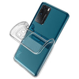OnePlus Nord N10 - EIDERWOOD Fleksibelt Plastik Bagside Cover - Gennemsigtig