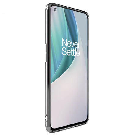 OnePlus Nord N10 - EIDERWOOD Fleksibelt Plastik Bagside Cover - Gennemsigtig