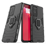OnePlus 9 Pro Håndværker Bagsidecover m. Magnetisk Kickstand - Sort
