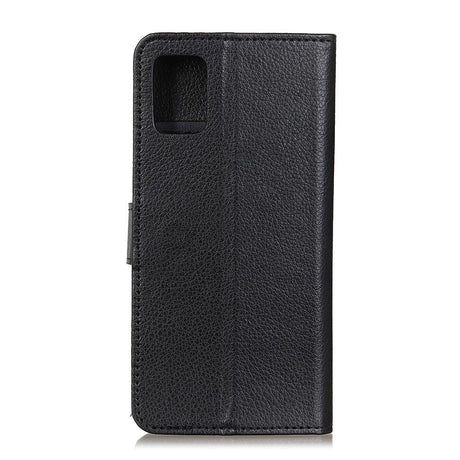 OnePlus 9 Classic Leather Flip Cover m. Lommebok - Svart
