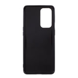 EIDERWOOD OnePlus 9 Pro Mat Fleksibel Plastik Bagside Cover - Sort