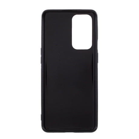 EIDERWOOD OnePlus 9 Pro Mat Fleksibel Plastik Bagside Cover - Sort