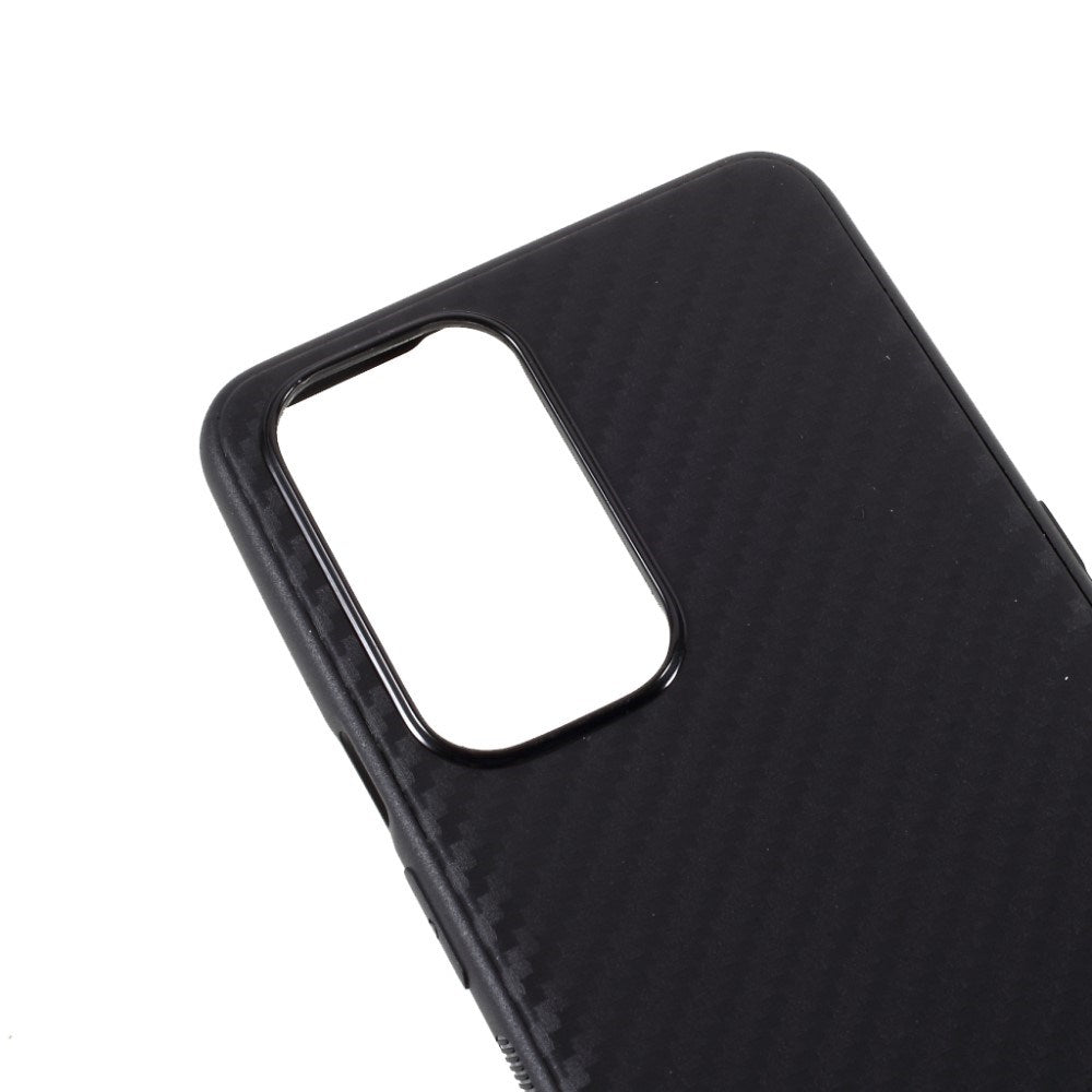 EIDERWOOD OnePlus 9 Pro Mat Fleksibel Plastik Bagside Cover - Sort