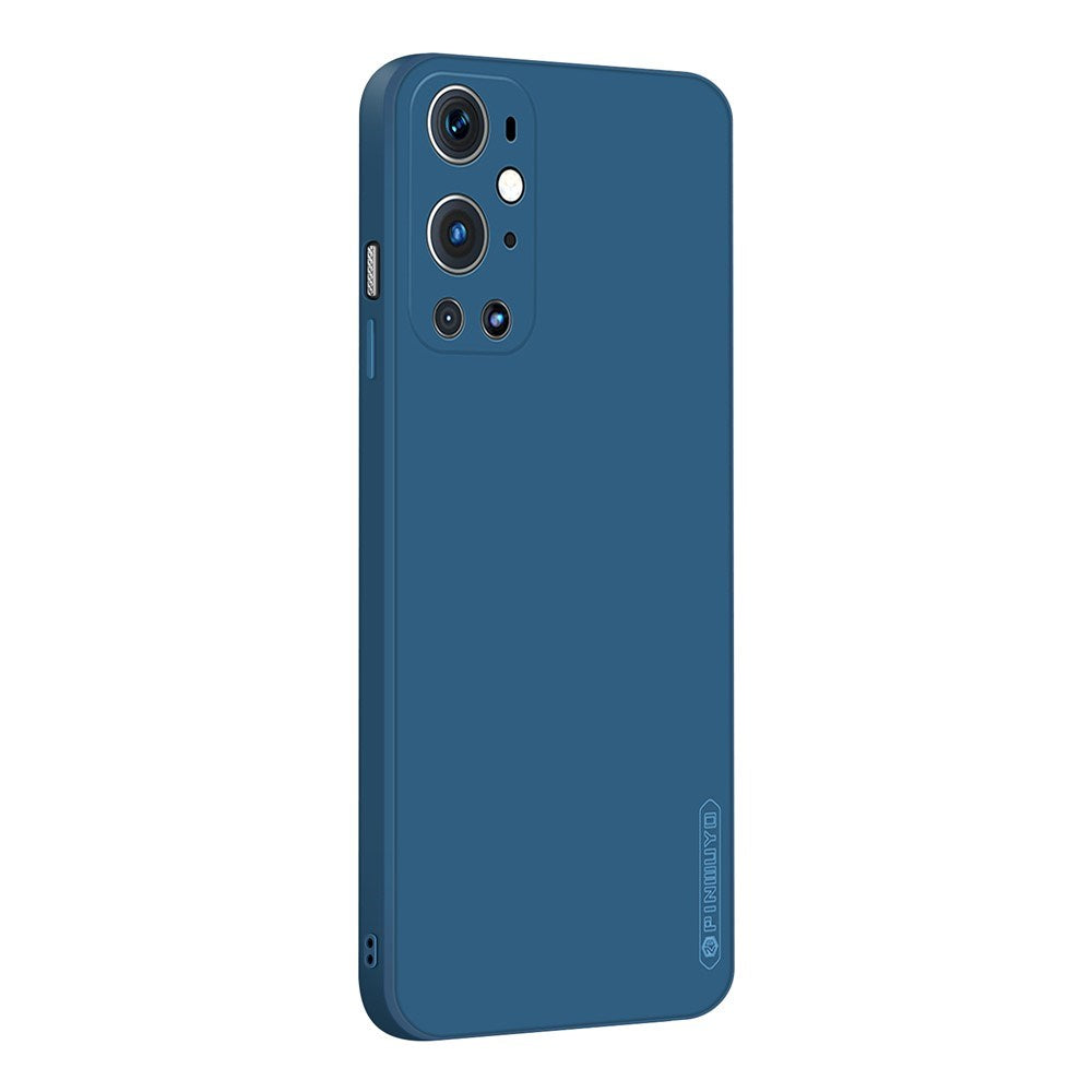 Pinwuyo OnePlus 9 Pro Silikone Mobil Cover - Blå