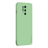 OnePlus 8 Pro Pinwuyo Silikone Bagside Cover - Grøn