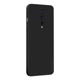 Pinwuyo OnePlus 8 Silikone Mobil Cover - Sort