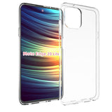 Motorola Edge 20 Lite fleksibelt plastdeksel - gjennomsiktig