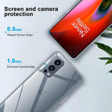 OnePlus Nord 2 (5G) Fleksibelt bakdeksel i plast - Gjennomsiktig