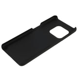 OnePlus 10 Pro Plastik Bagside Cover - Sort