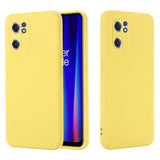 EIDERWOOD OnePlus Nord CE 2 (5G) Liquid Silikone Mobil Cover m. Strop - Gul