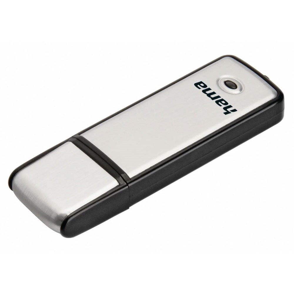 HAMA USB-Stik 2.0 - 10MB/s - 32GB - Sølv / Sort