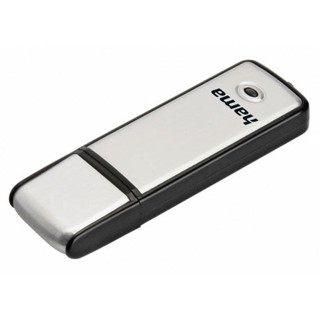 HAMA USB-Stik 2.0 - 10MB/s - 32GB - Sølv / Sort