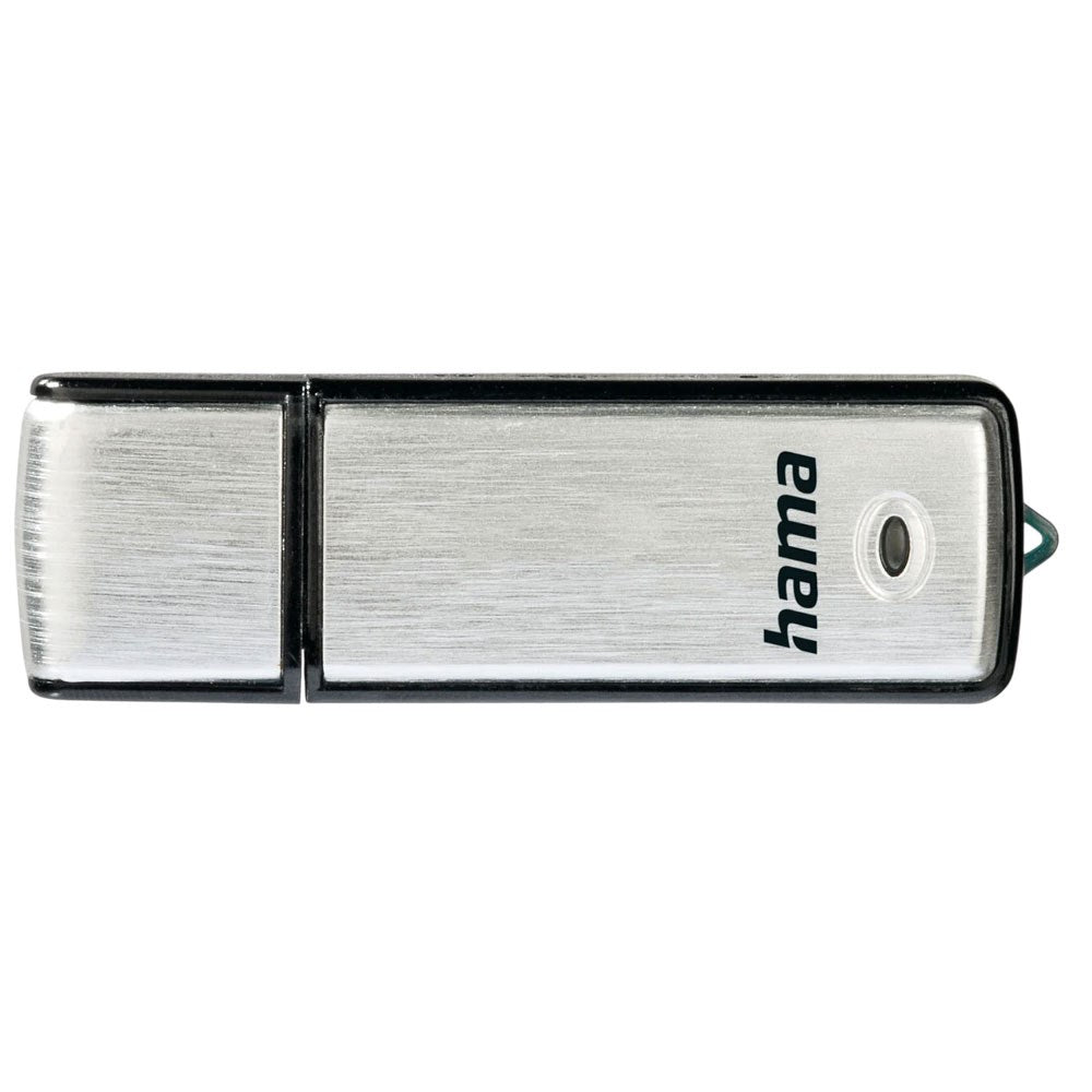 HAMA USB-Stik 2.0 - 10MB/s - 32GB - Sølv / Sort