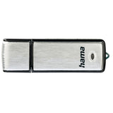 HAMA USB-Stik 2.0 - 10MB/s - 32GB - Sølv / Sort