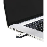 HAMA USB-Stik 2.0 - 10MB/s - 32GB - Sølv / Sort