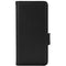 Doogee N40 Pro PU Litchi Leather Flip Cover m. Lommebok - Svart