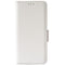 Doogee N40 Pro PU Litchi Leather Flip Cover m. Lommebok - Hvit