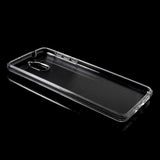 Nokia 3.1 Clear, mykt TPU-deksel Gjennomsiktig