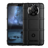 Nokia 9 Pureview-deksel Rugged Shield Series Black