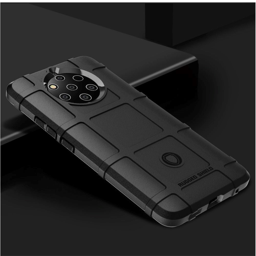 Nokia 9 Pureview-deksel Rugged Shield Series Black