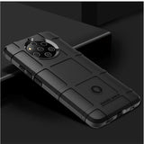 Nokia 9 Pureview-deksel Rugged Shield Series Black