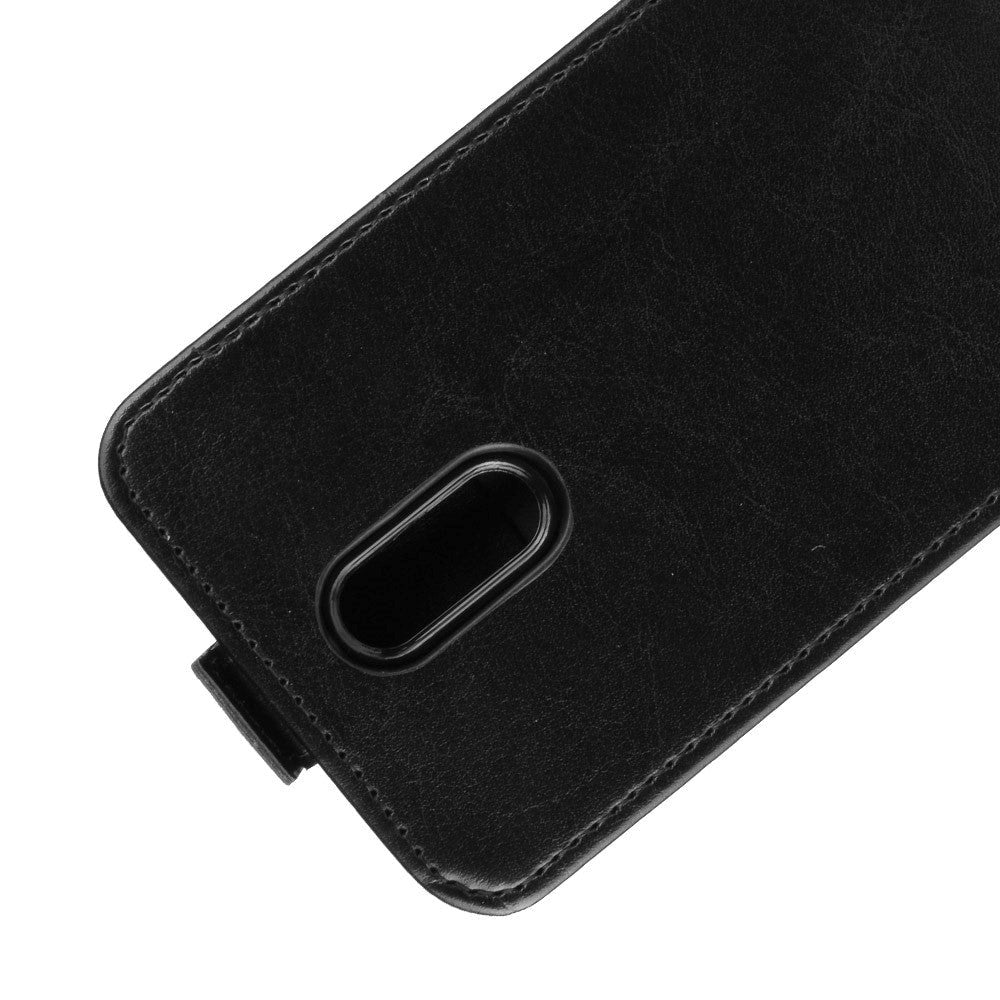 Nokia 2.3 Neutral Leather Flip Cover m. Lommebok - Svart