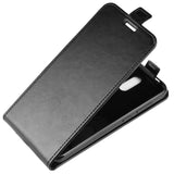 Nokia 2.3 Neutral Leather Flip Cover m. Lommebok - Svart