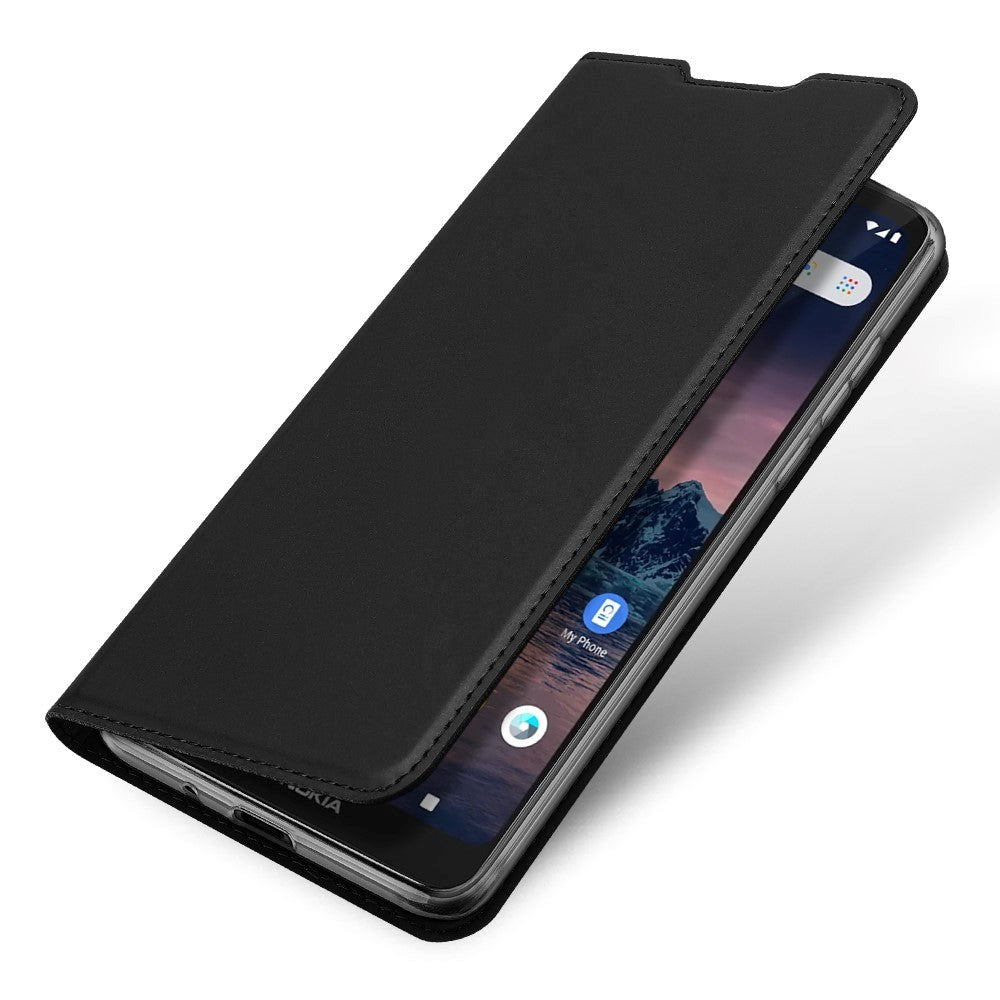 DUX DUCIS Skin Pro Series Nokia 1.3 Flip Cover m. Lommebok - Svart