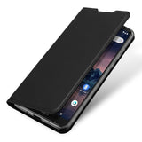 DUX DUCIS Skin Pro Series Nokia 1.3 Flip Cover m. Lommebok - Svart