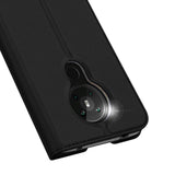 Nokia 5.3 DUX DUCIS Skin Pro Series  - Læder Cover Sort