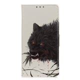 Nokia 5.3 skinndeksel m. Kortholder - Bloody Wolf