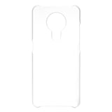 Nokia 5.3 Hårdt Plastik Cover - Gennemsigtig