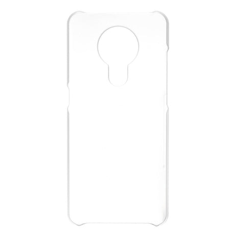 Nokia 5.3 hardplastdeksel - gjennomsiktig