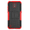Nokia 1.3 Cool Tire Craftsman Cover m. Stativ - Svart / Rød