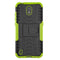 Nokia 1.3 Cool Tire Craftsman Cover m. Stativ - Sort / Grønn