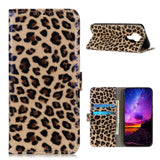 Nokia 3.4 Leather Flip Cover m. Lommebok - Leopard